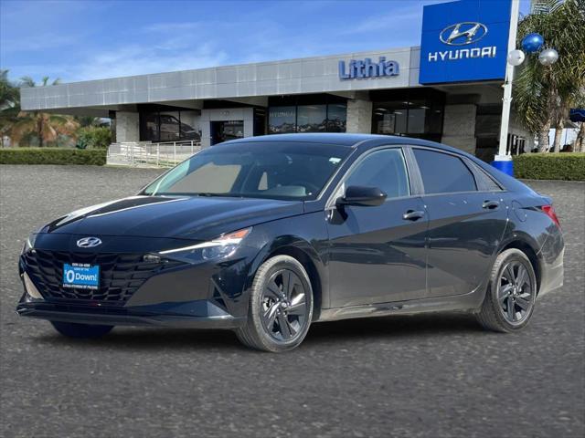2022 Hyundai Elantra Hev