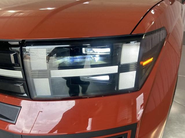 Photo of 2025 Terracotta Orange Hyundai SANTA FE
