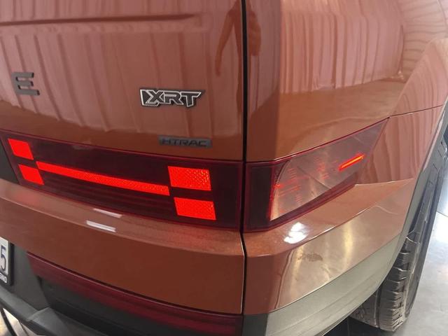 Photo of 2025 Terracotta Orange Hyundai SANTA FE