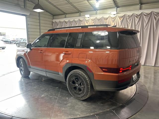 Photo of 2025 Terracotta Orange Hyundai SANTA FE