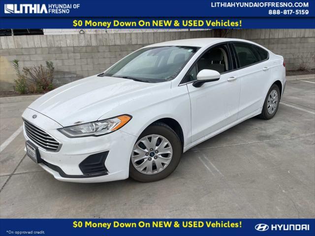 2019 Ford Fusion