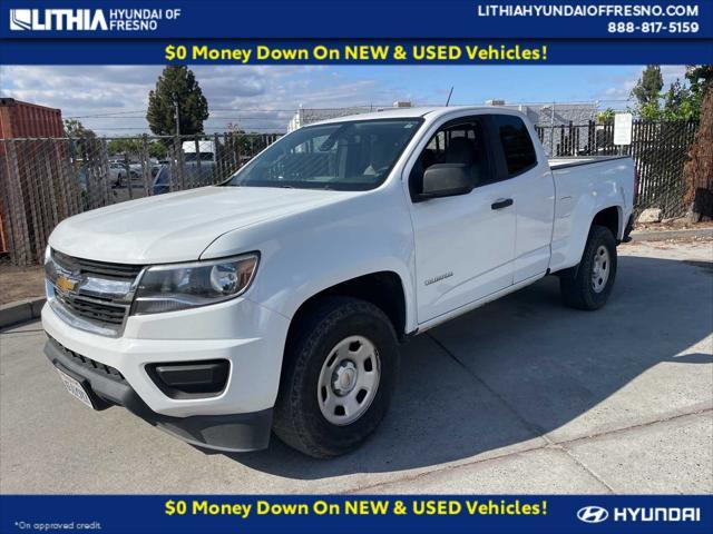 2020 Chevrolet Colorado
