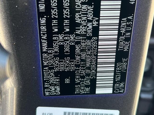 Photo of 2023 Magnetic Gray Metallic Toyota Highlander