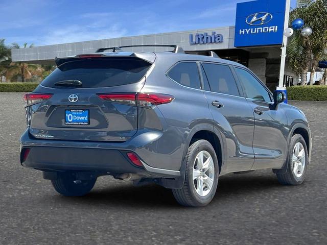 Photo of 2023 Magnetic Gray Metallic Toyota Highlander