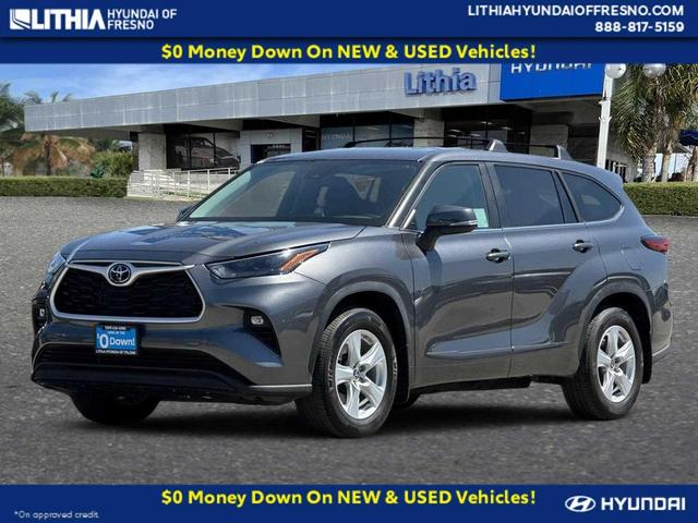 Photo of 2023 Magnetic Gray Metallic Toyota Highlander