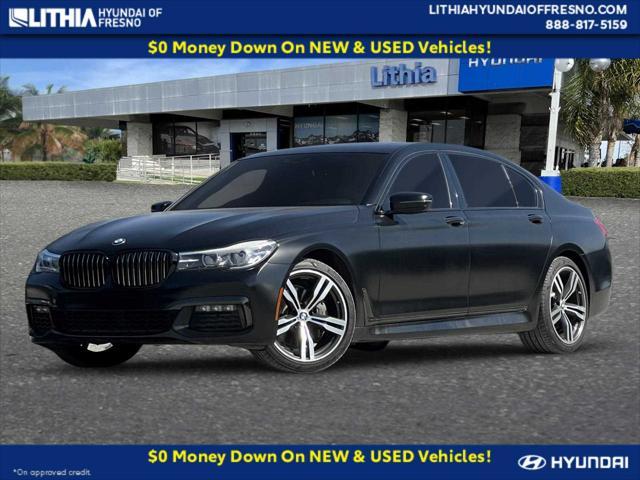 2019 BMW 740