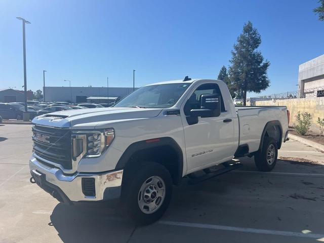 Photo of 2021 Summit White GMC Sierra 2500