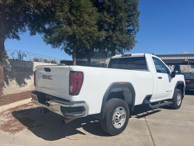 Photo of 2021 Summit White GMC Sierra 2500