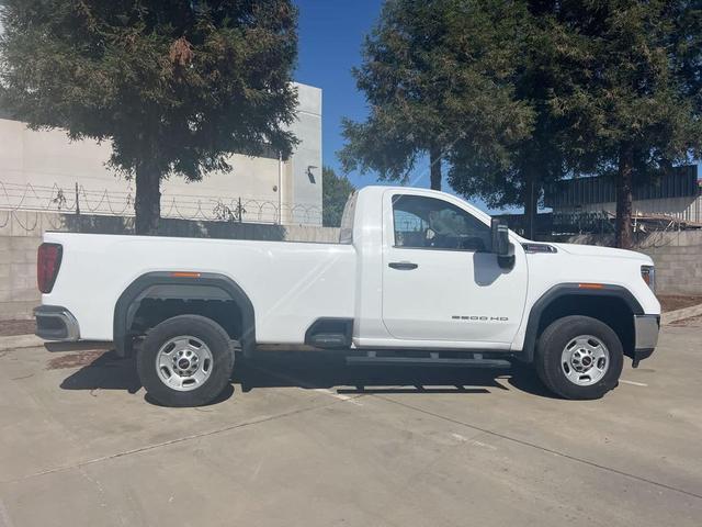 Photo of 2021 Summit White GMC Sierra 2500