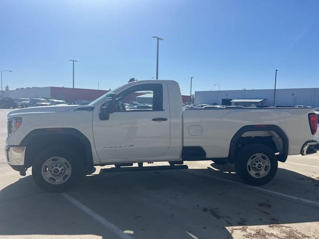 Photo of 2021 Summit White GMC Sierra 2500