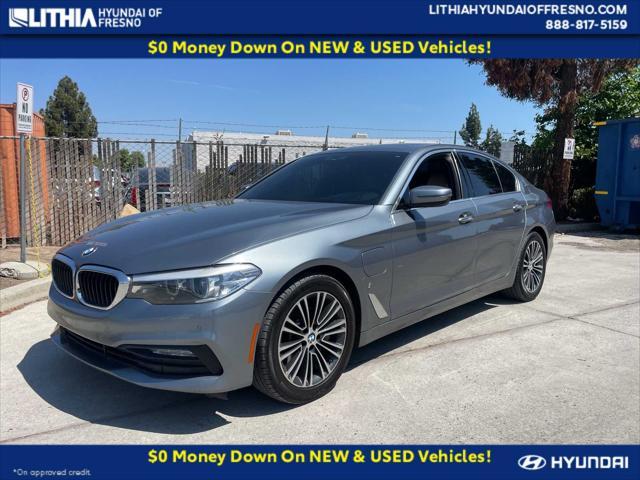 2018 BMW 530E