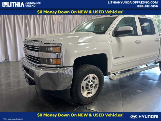 2015 Chevrolet Silverado 2500