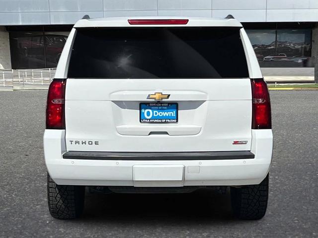 Photo of 2017 Summit White Chevrolet Tahoe