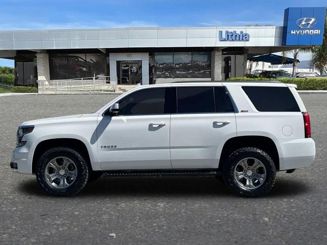 Photo of 2017 Summit White Chevrolet Tahoe