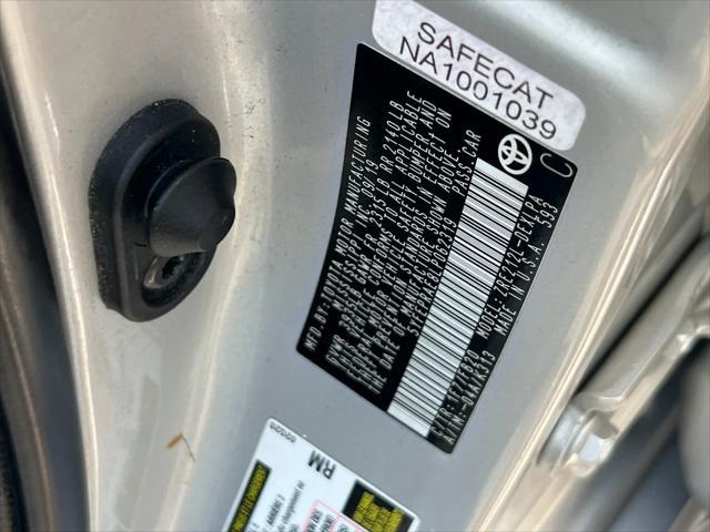 Photo of 2020 Classic Silver Metallic Toyota Corolla