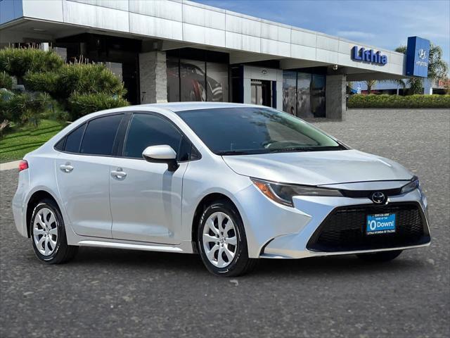Photo of 2020 Classic Silver Metallic Toyota Corolla