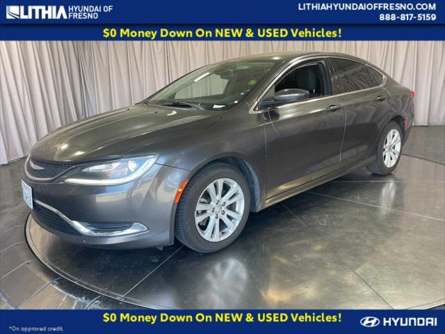 2016 Chrysler 200