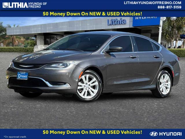 2016 Chrysler 200