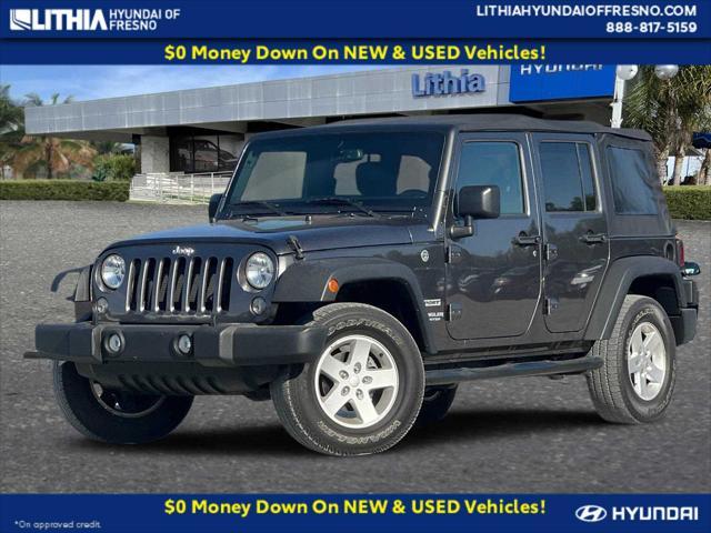 2017 Jeep Wrangler Unlimited