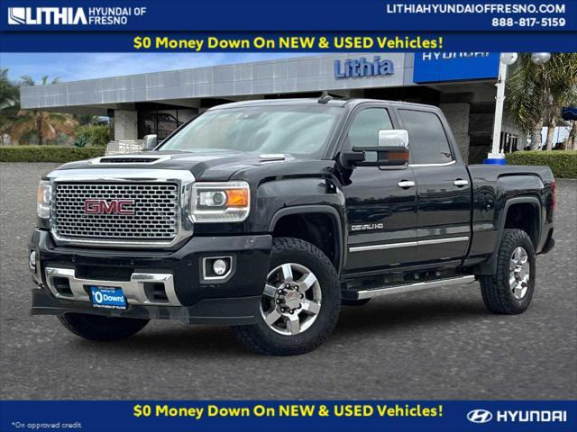 2017 GMC Sierra 3500