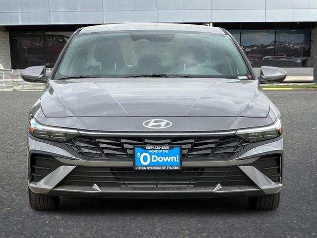 Photo of 2025 Fluid Metal Hyundai ELANTRA