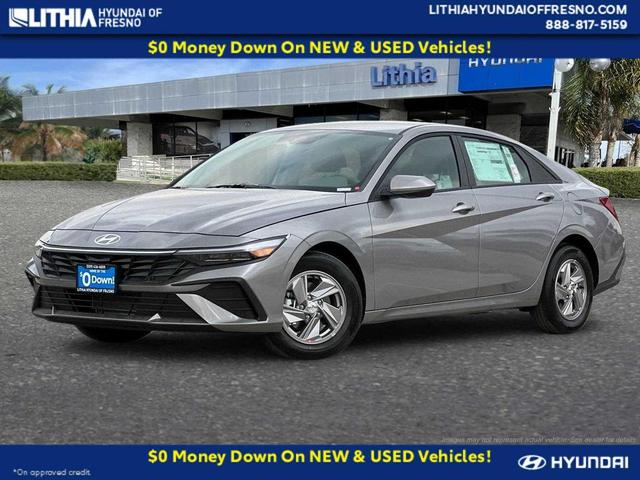 Photo of 2025 Fluid Metal Hyundai ELANTRA