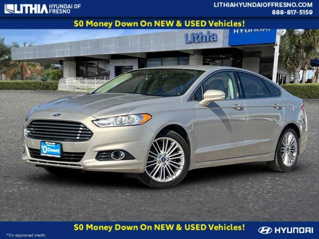 2015 Ford Fusion