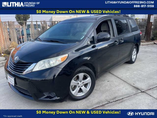 2012 Toyota Sienna