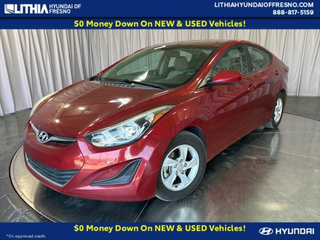 2015 Hyundai Elantra