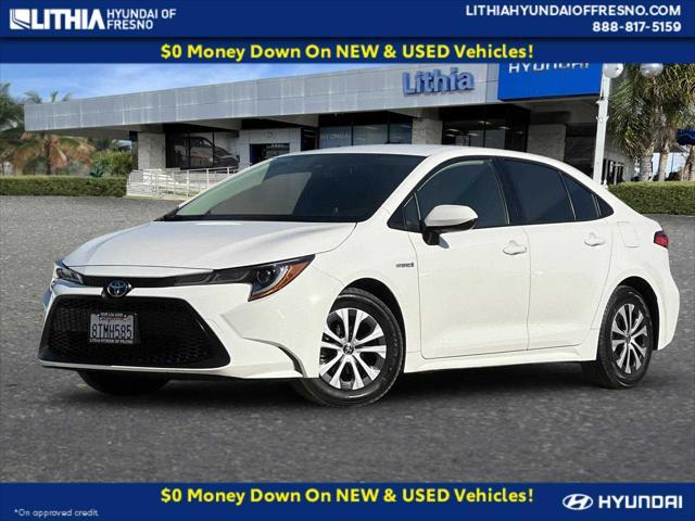 2021 Toyota Corolla Hybrid