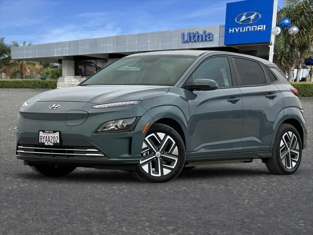 2022 Hyundai Kona Ev