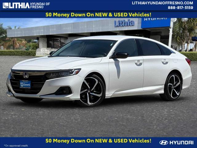 2021 Honda Accord