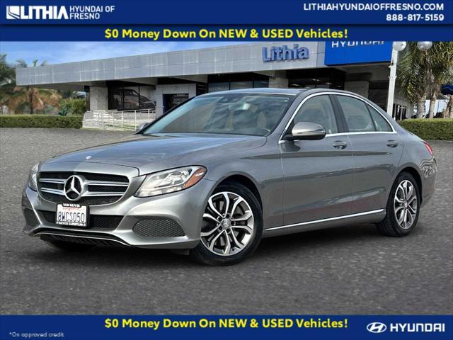 2016 Mercedes-Benz C-Class