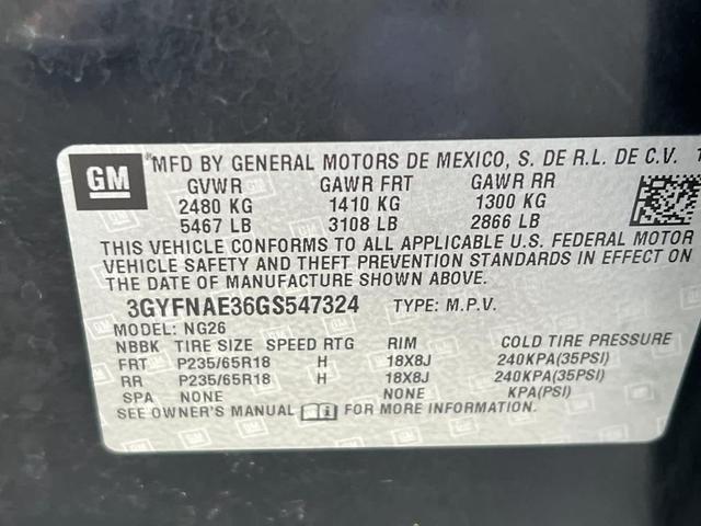 Photo of 2016 Black Raven Cadillac SRX