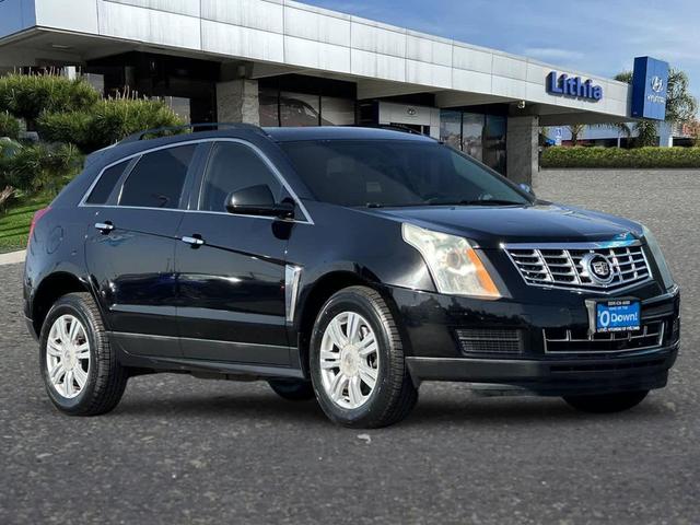 Photo of 2016 Black Raven Cadillac SRX