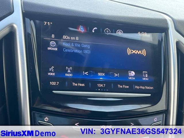 Photo of 2016 Black Raven Cadillac SRX