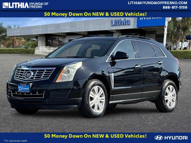 Photo of 2016 Black Raven Cadillac SRX