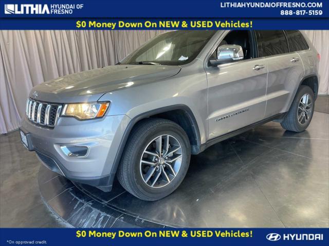 2018 Jeep Grand Cherokee