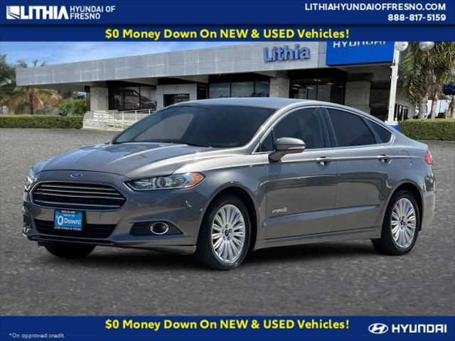 2014 Ford Fusion Hybrid