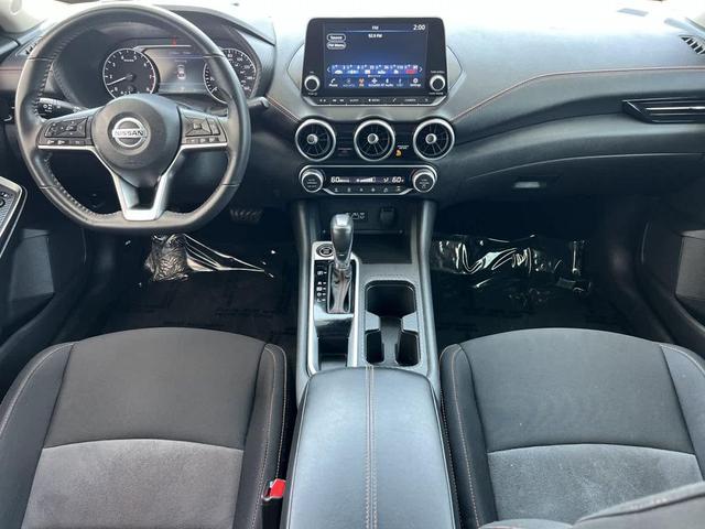 Photo of 2023 Monarch Orange Metallic/Super Black Nissan Sentra