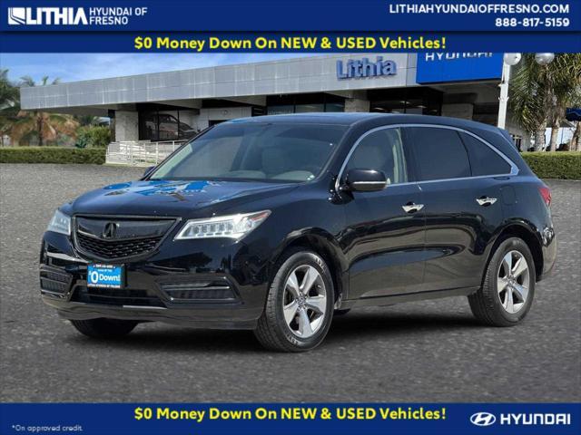 2016 Acura MDX