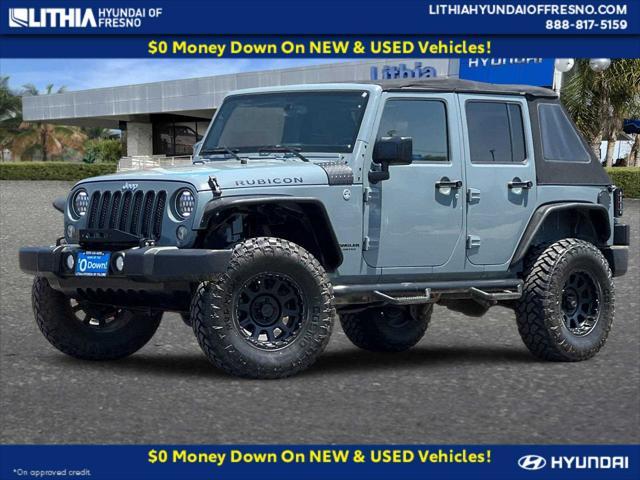 2015 Jeep Wrangler Unlimited