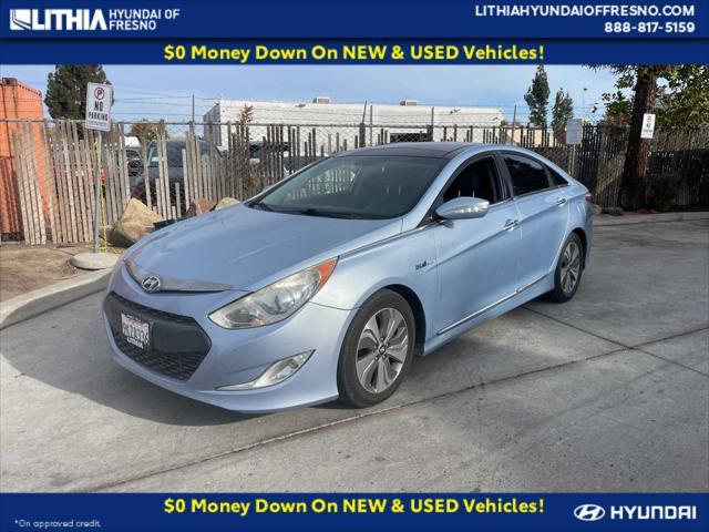 2013 Hyundai Sonata Hybrid