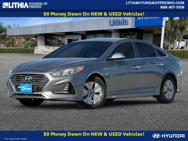 2018 Hyundai Sonata Hybrid