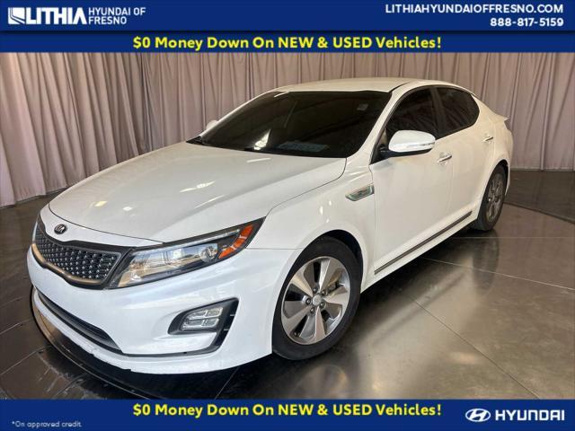 2016 Kia Optima Hybrid