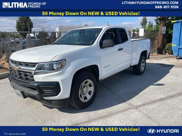 2021 Chevrolet Colorado