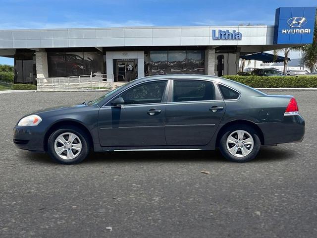 Photo of 2012 Ashen Gray Metallic Chevrolet Impala