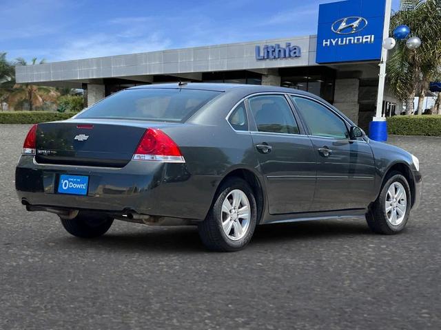 Photo of 2012 Ashen Gray Metallic Chevrolet Impala