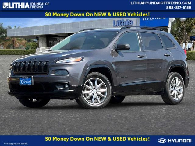 2018 Jeep Cherokee