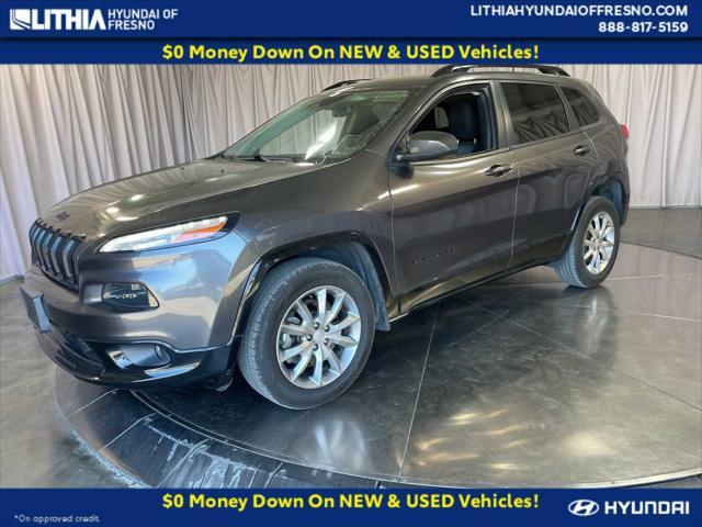 2018 Jeep Cherokee